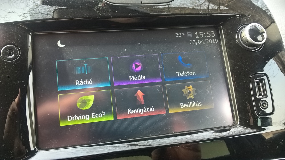 Renault , Dacia navigációk 2024-es térkép frissítése , fix radarok , bővítés, magyarorsítás
