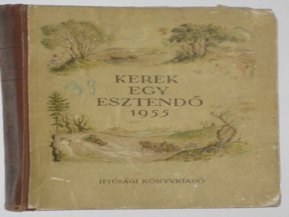 Weöres - Simon - stb Kerek egy esztendő 1955
