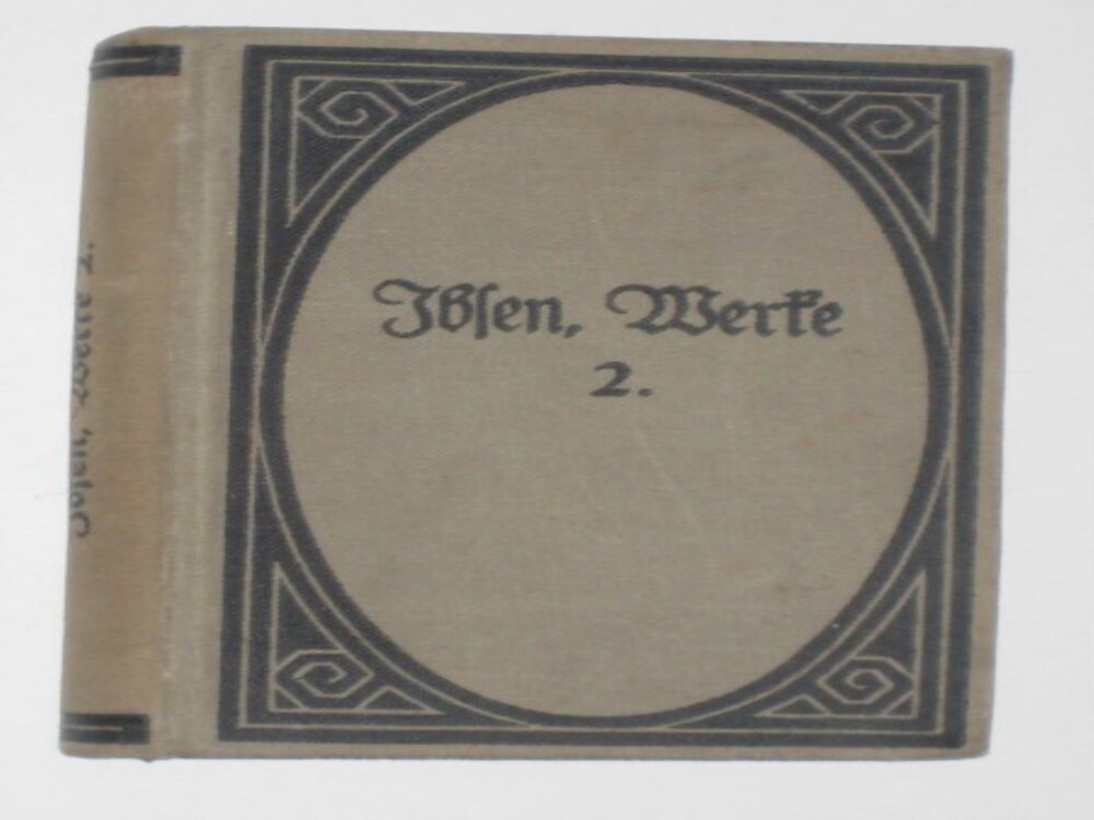 Ibsen Gesammelte Werke 2