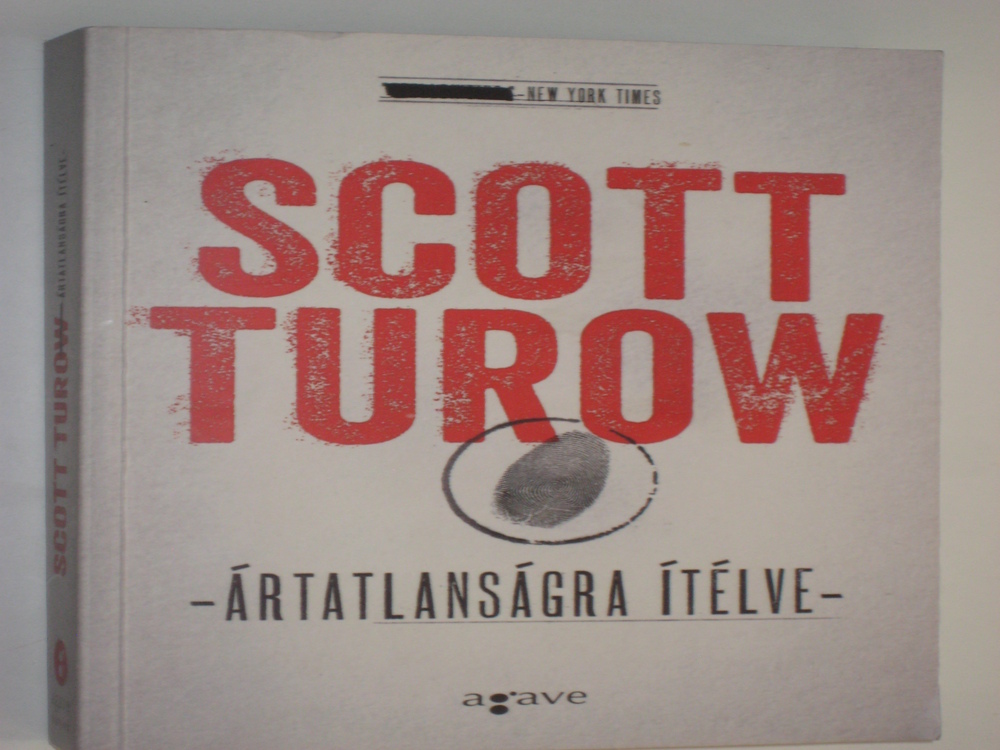 Turow Ártatlanságra ítélve