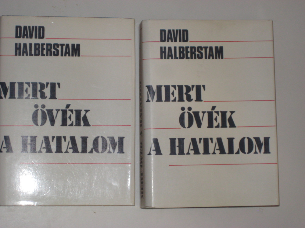 Halberstam Mert övék a hatalom I. - II