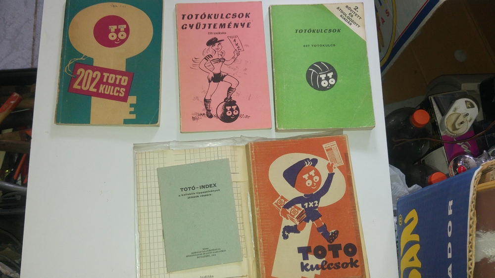 Totókulcsok gyűjteménye - 350 totókulcs