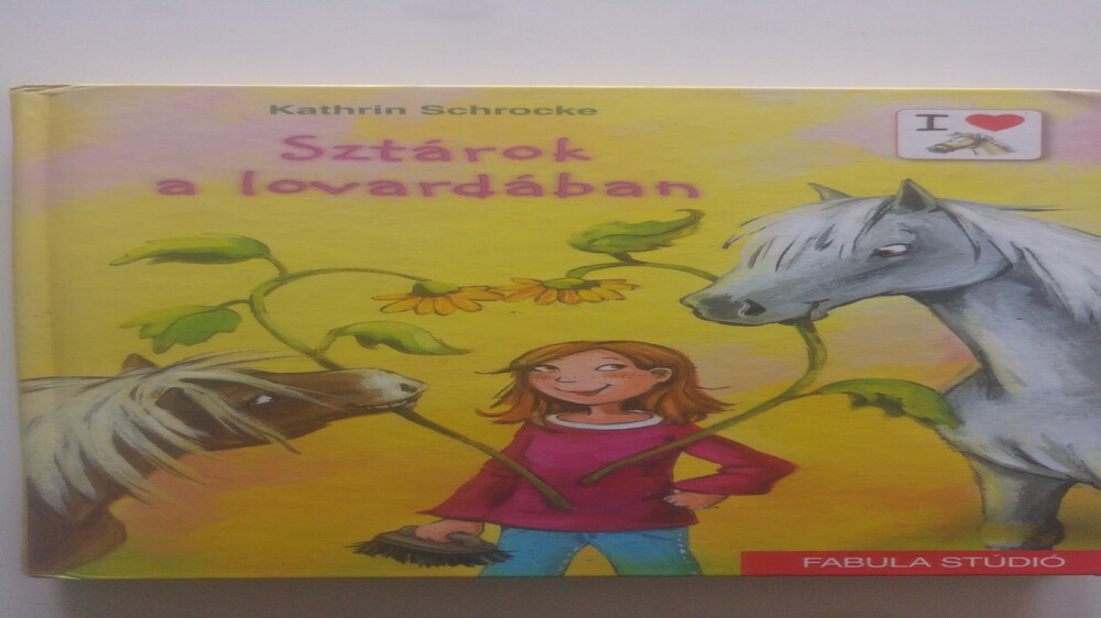 Kathrin Schrocke Sztárok a lovardában