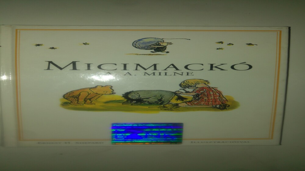 A. A. Milne Micimackó