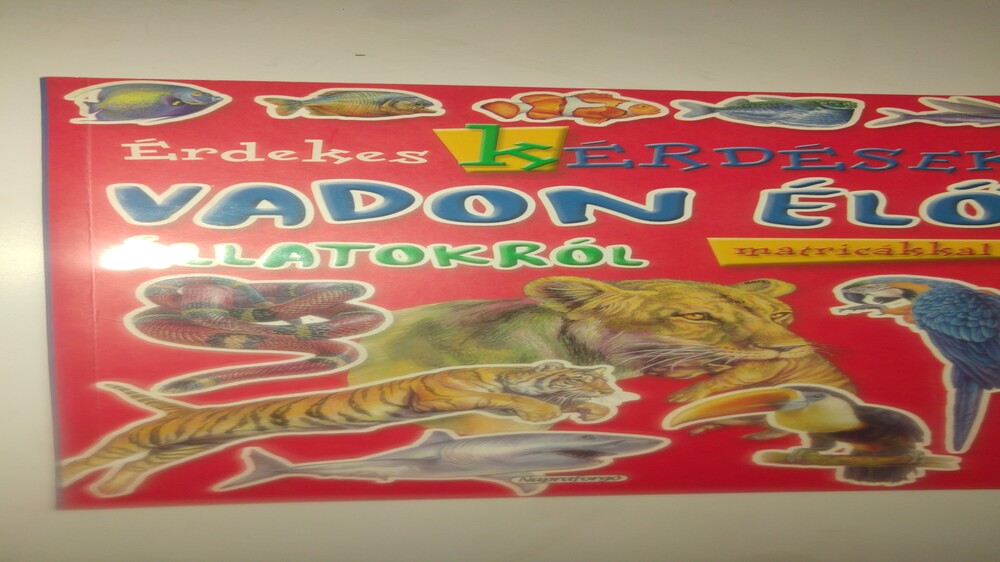 Mayer Érdekes kérdések vadon élő állatokról