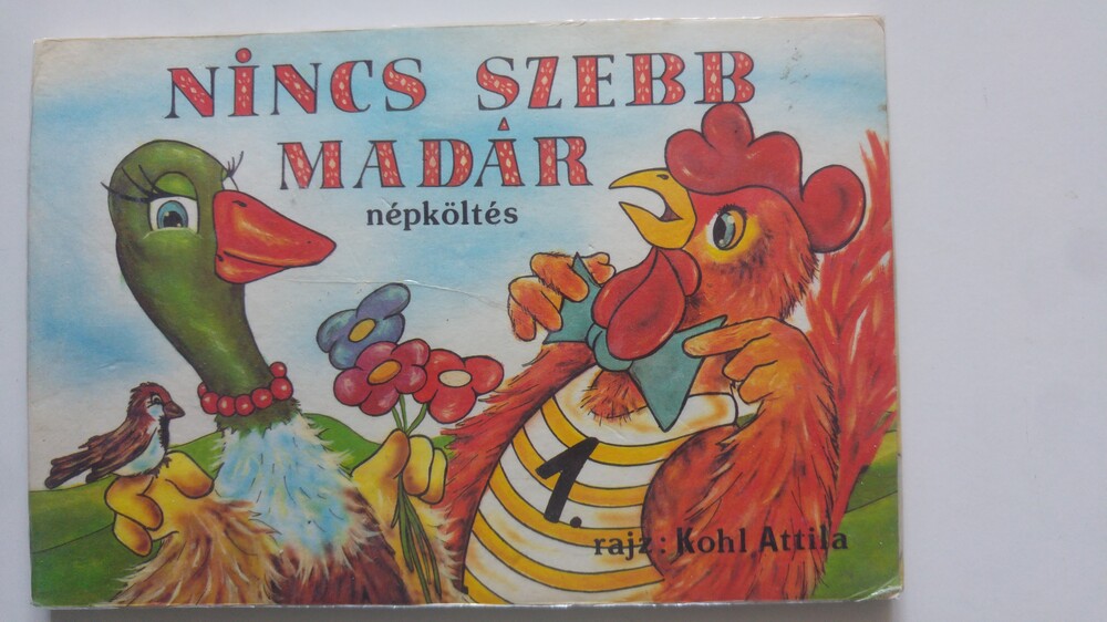 Szántó Nincs szebb madár
