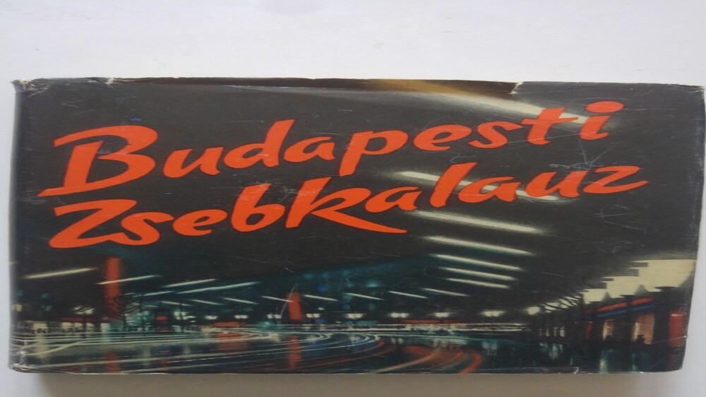 Ágics - Halász - Koós Budapesti zsebkalauz
