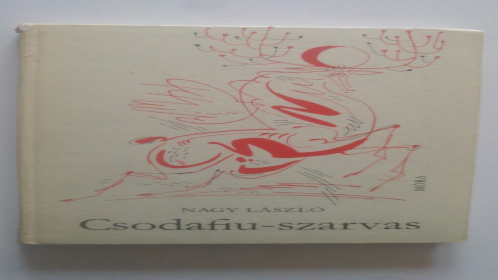 Nagy László Csodafiu-szarvas