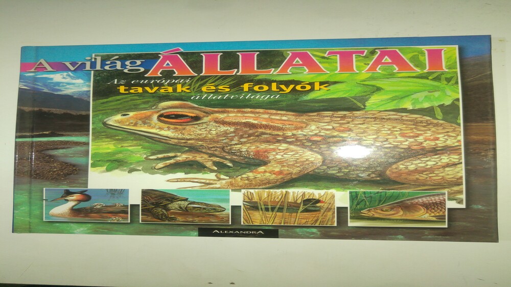 Arzuffi, Arturo, Giglioli, E. A világ állatai: Az európai tavak és fol