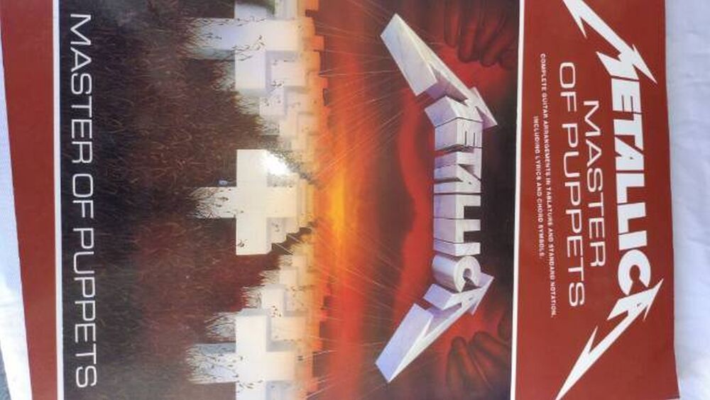 Metallica Kotta Master Of Puppets Kotta