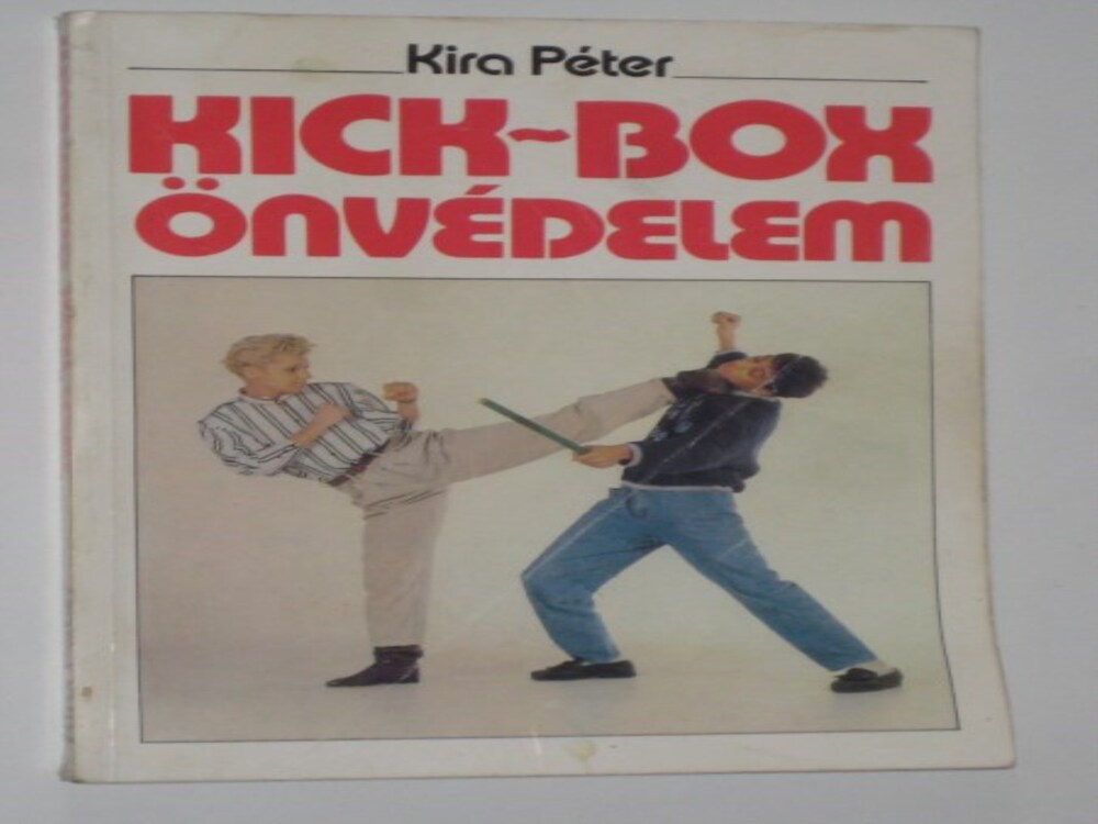 Kira Kick-boksz önvédelem