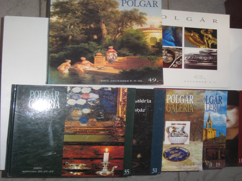 Polgár Galéria árverés katalógus