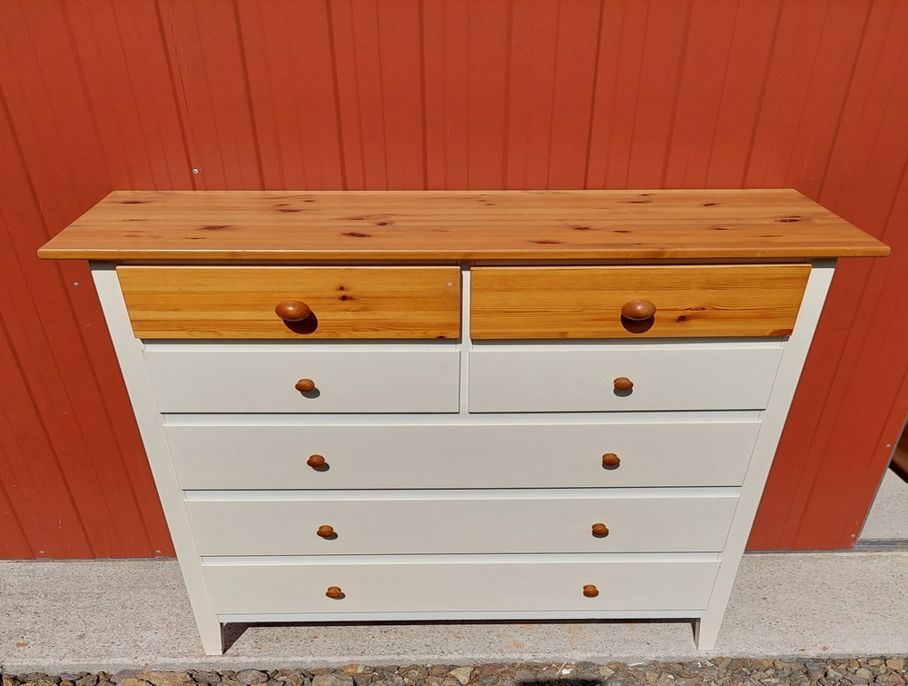 Ikea Visalen 6 fiókos komód 419