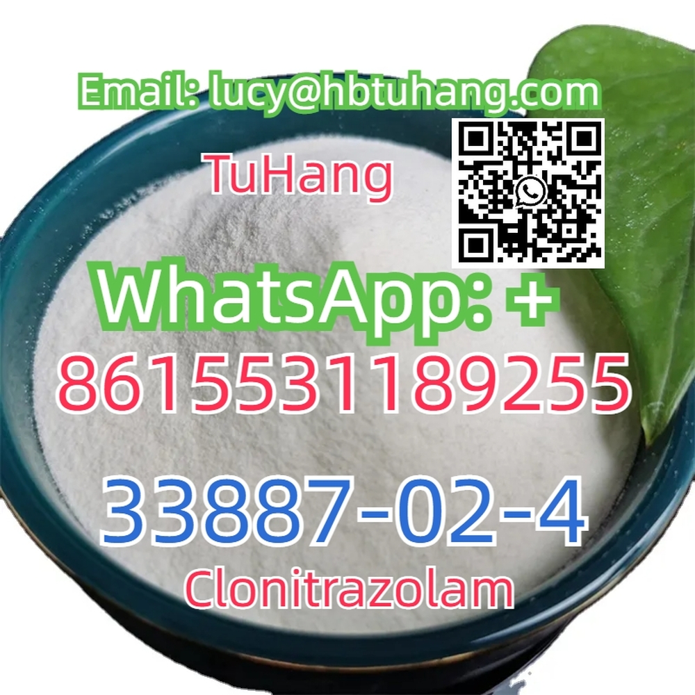 CAS:33887-02-4 Clonitrazolam