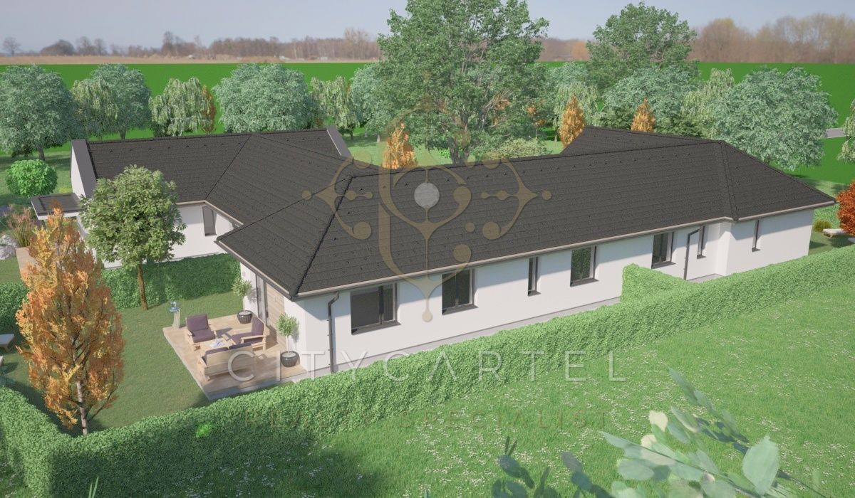 Azonnal költözhető, új építésű ikerházrész Szombathelyen
