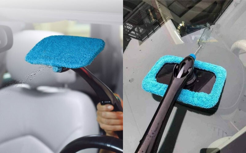 Deluxe Windshield Szórófejes Szélvédőtisztító