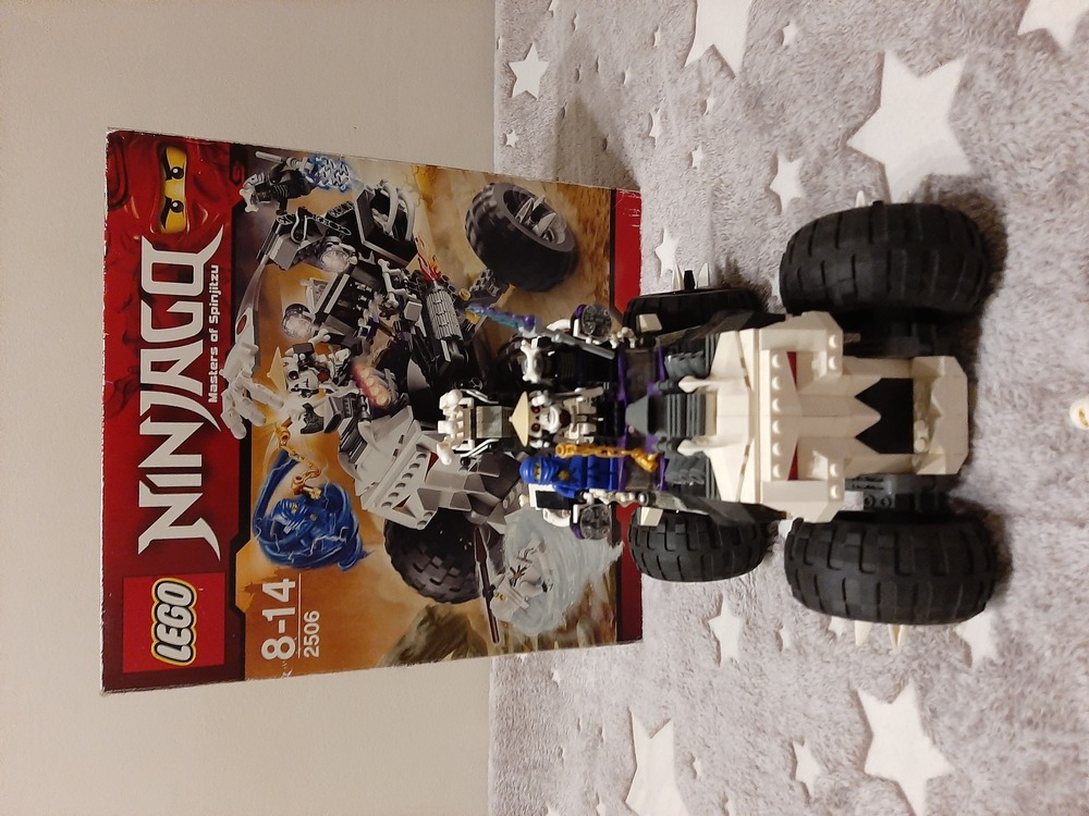 Lego Ninjago Monster Truck