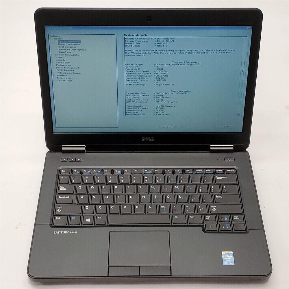 Dr-PC 11.29: Használt laptop: DELL LATITUDE E5440