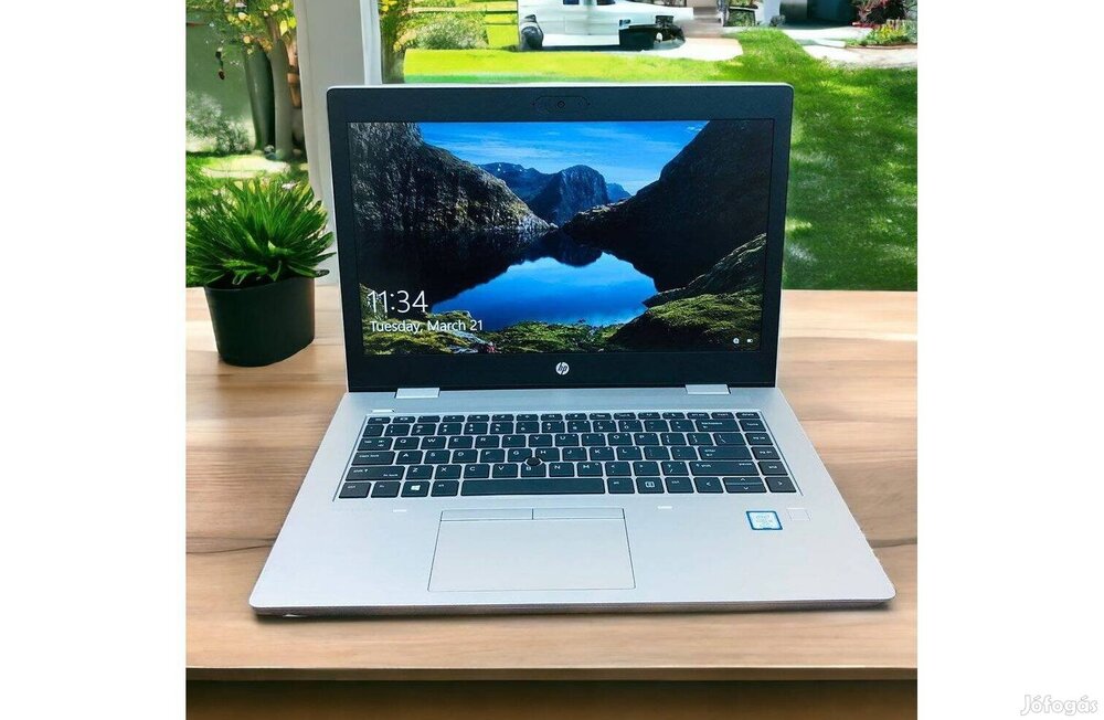 Dr-PC Használt laptop: HP ProBook 640 G5 (persze W11-el)