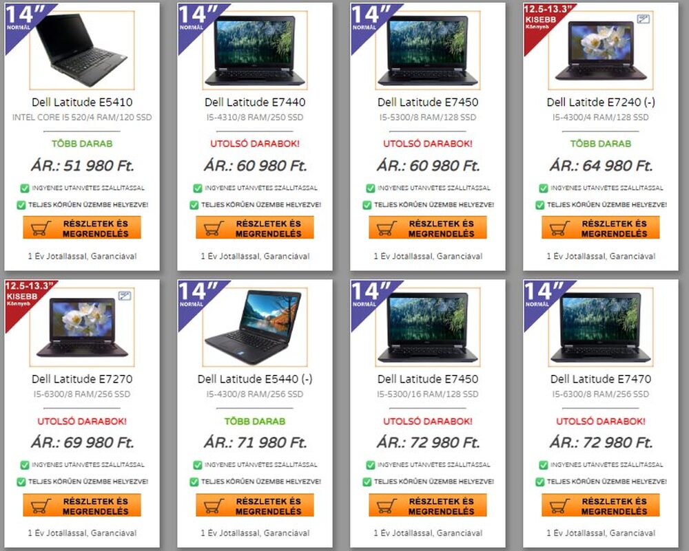 Dr-PC Notebook olcsón: DELL LATITUDE 5490