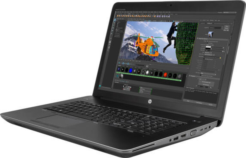 Dr-PC 12.12: Használt notebook: Óriás tervező: zBook 17