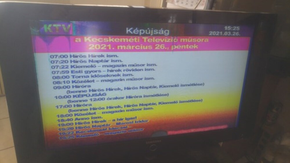 Samsung LE37A330J1 LCD TV 94cm hibás