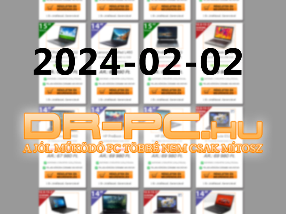 Dr-PC.hu Magyar billentyűs DELL 7290 Win11-el