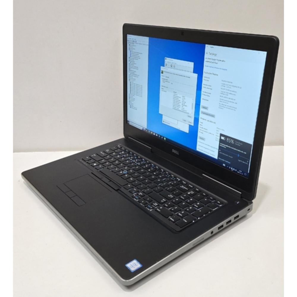 Dr-PC.hu Használt notebook: Dell Precision 7710 (brutálka)