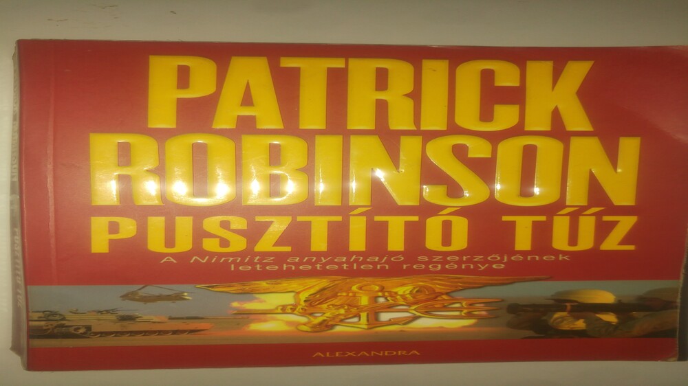 Robinson Pusztító tűz