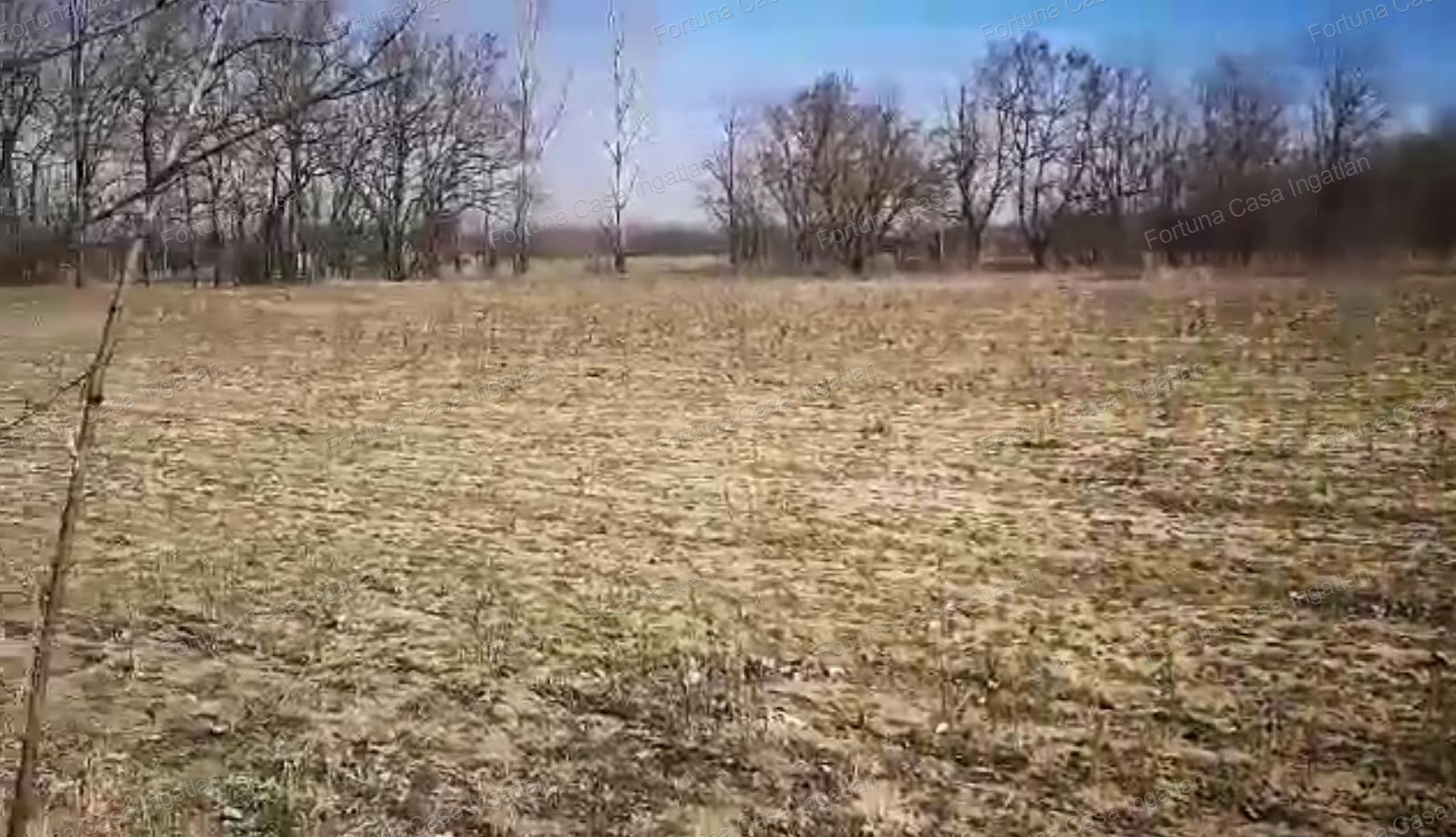 Felsőcsalánosban telek eladó