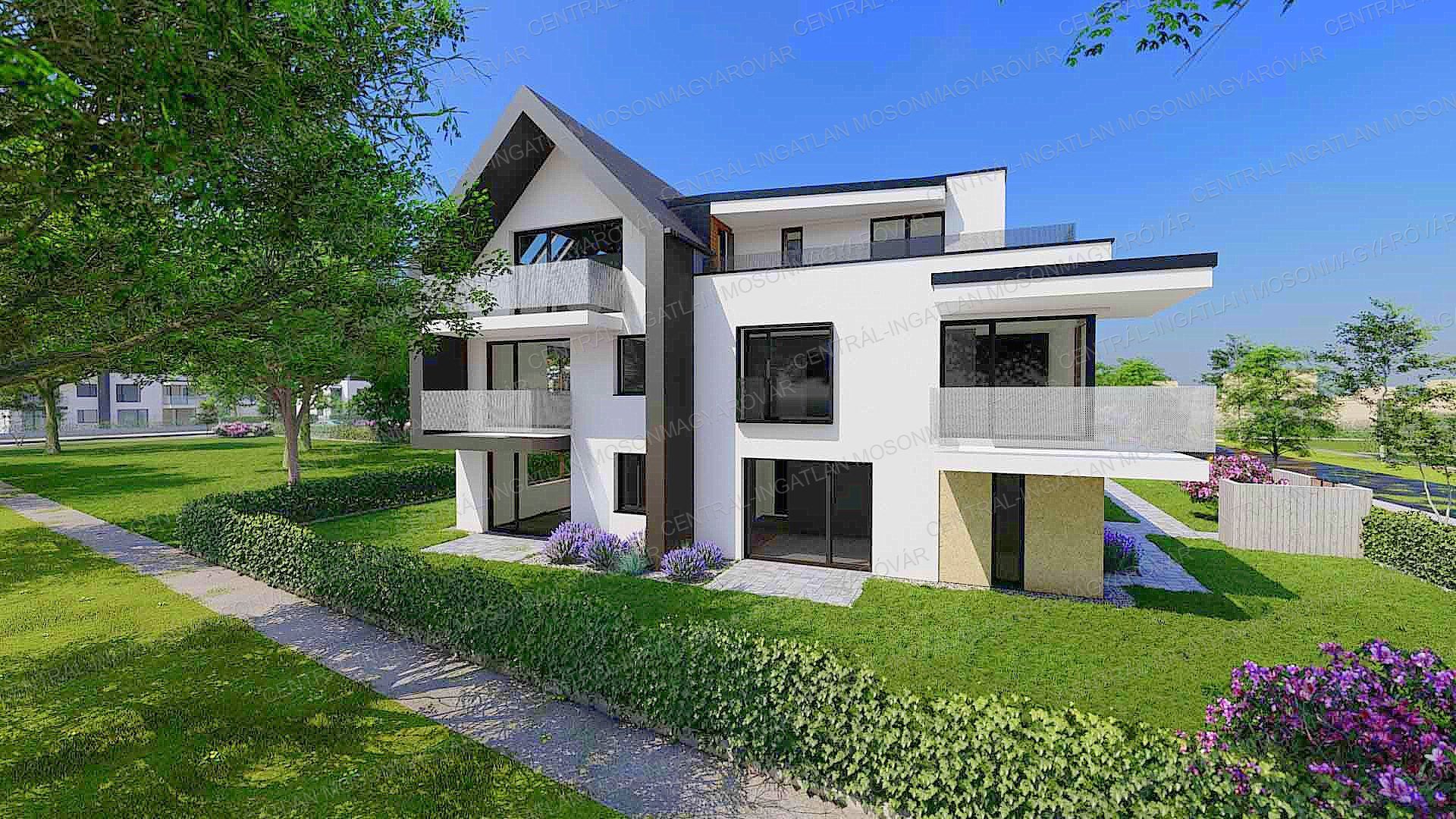 Gyöngyös Villapark exkluzív értékesítési partnere a Centrál-Ingatlan!