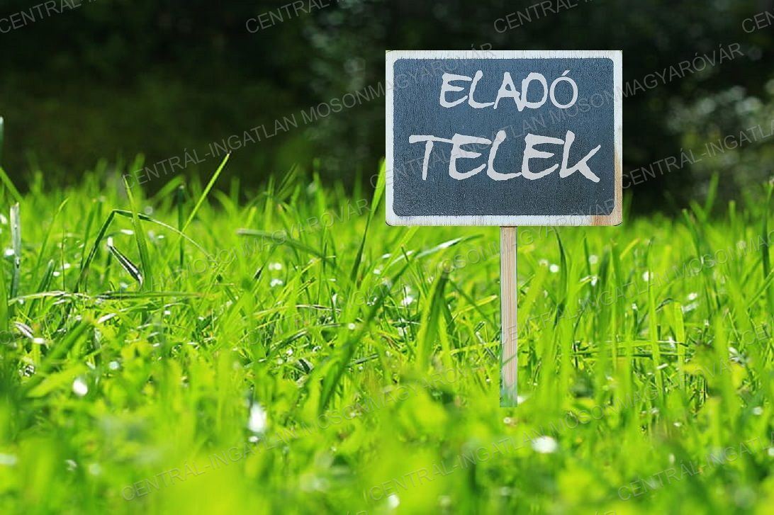 Közvetlenül az osztrák határ mellett telkek eladók!