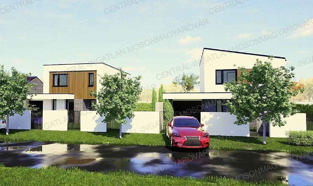 Kiváló adottságú, déli fekvésű családi ház termálvizes fűtéssel az Aranyossziget-Villaparkban!
