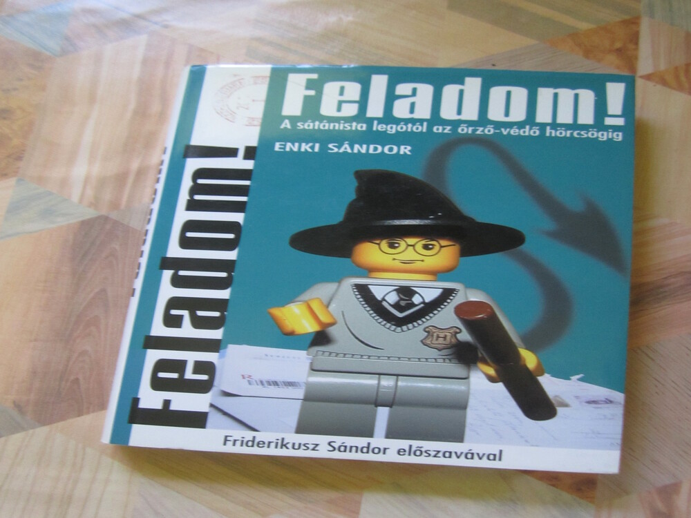 Enki Sándor: Feladom!