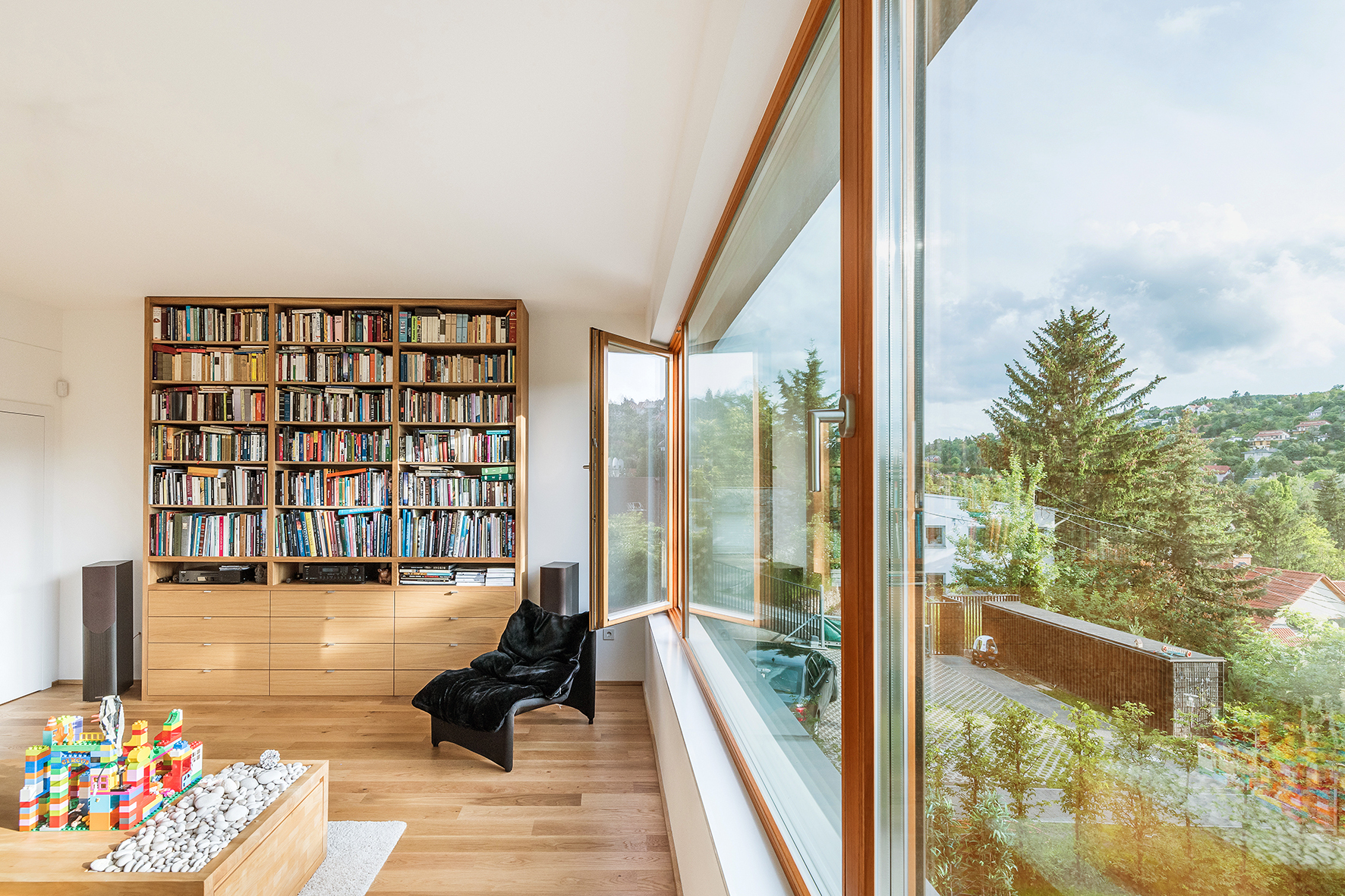 Örökpanorámás prémium lakás 421m2 saját kerttel