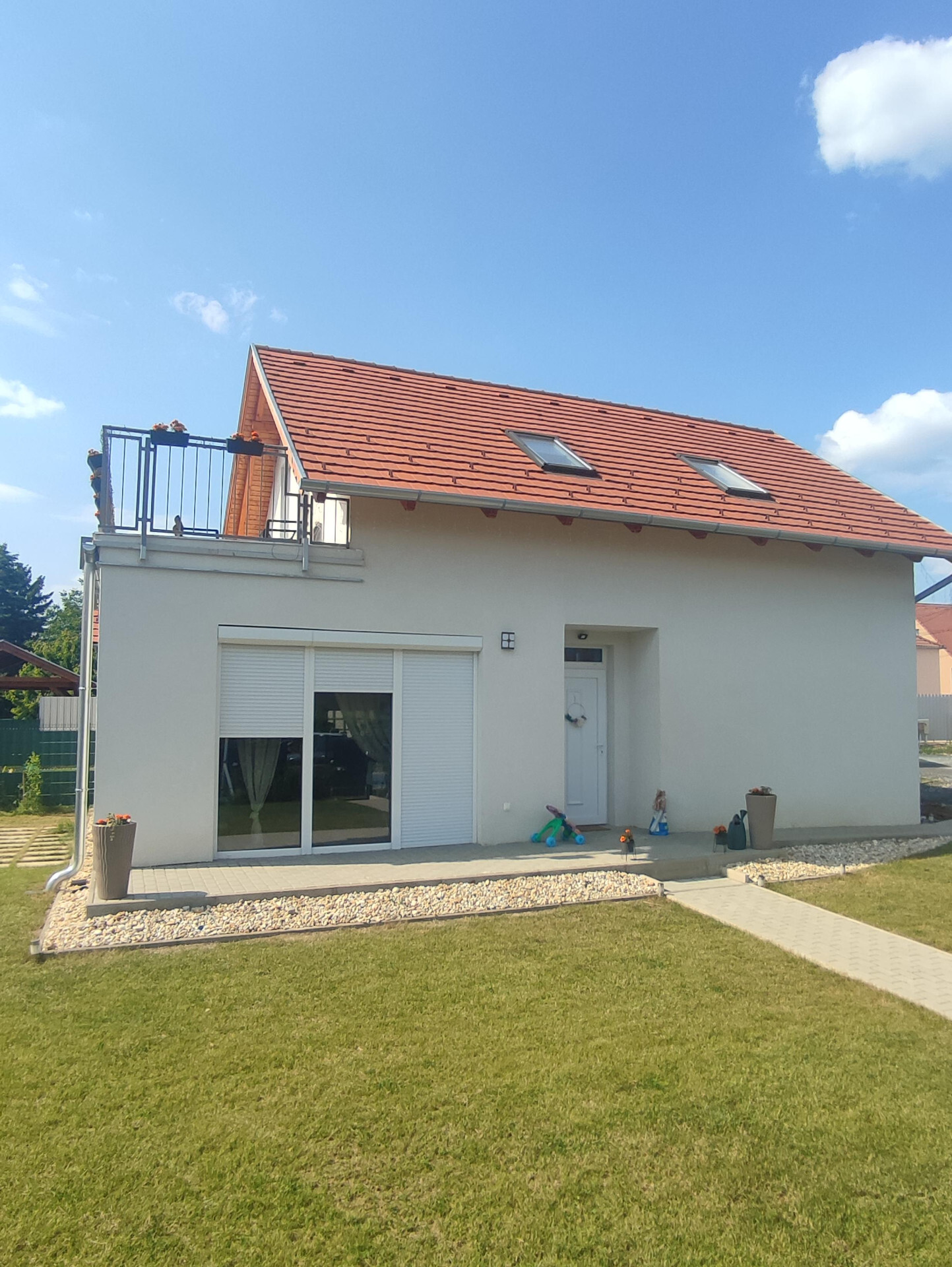 Szombathely északi, Herény városrészén 111 m2 új építésű családi ház eladó!