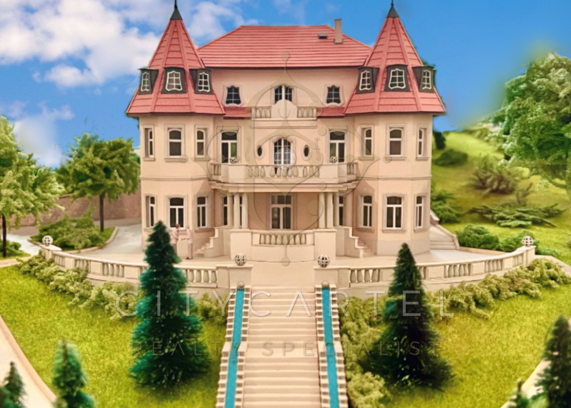 Exkluzív luxusvillák