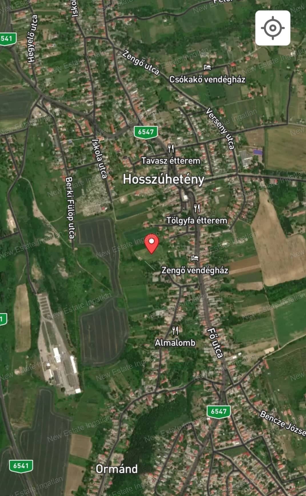 Eladó 6 db egymás mellett fekvő telek  Baranya-megyében