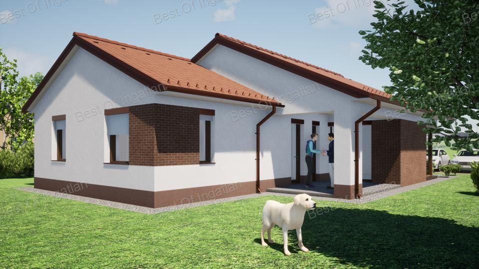 Felpécen összközműves, 727 m2-es építési telek eladó!