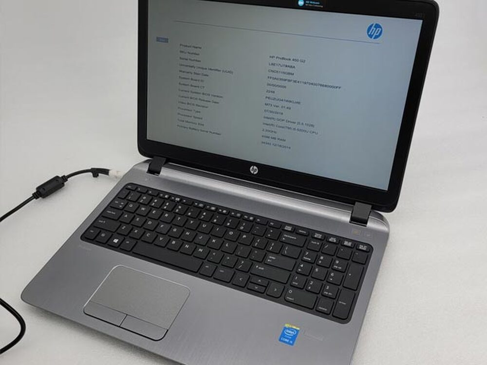Ma csak a legolcsóbbak: HP ProBook 450 G2