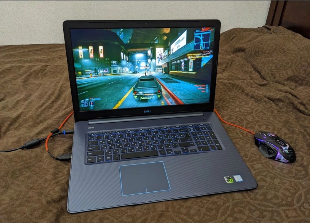 Nagy képernyős gamer Dell laptop eladó! Geforce Gtx 1060 6 GB