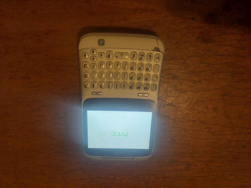 HTC Cha Cha telefon
