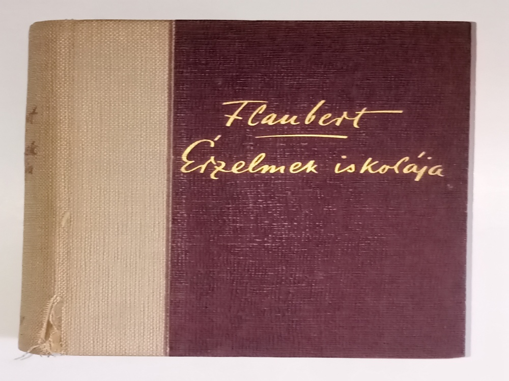 Gustave Flaubert Érzelmek iskolája
