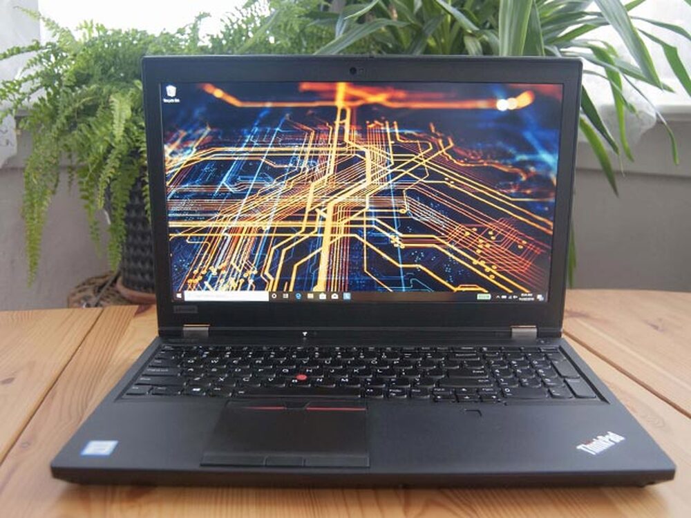 Notebook olcsón: Lenovo ThinkPad P53 /4K érintőképernyővel/ -7.30