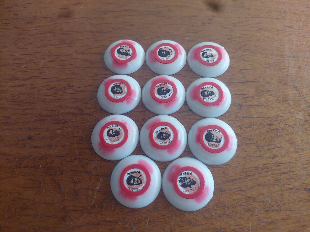 retro gombfoci Benfica 1990