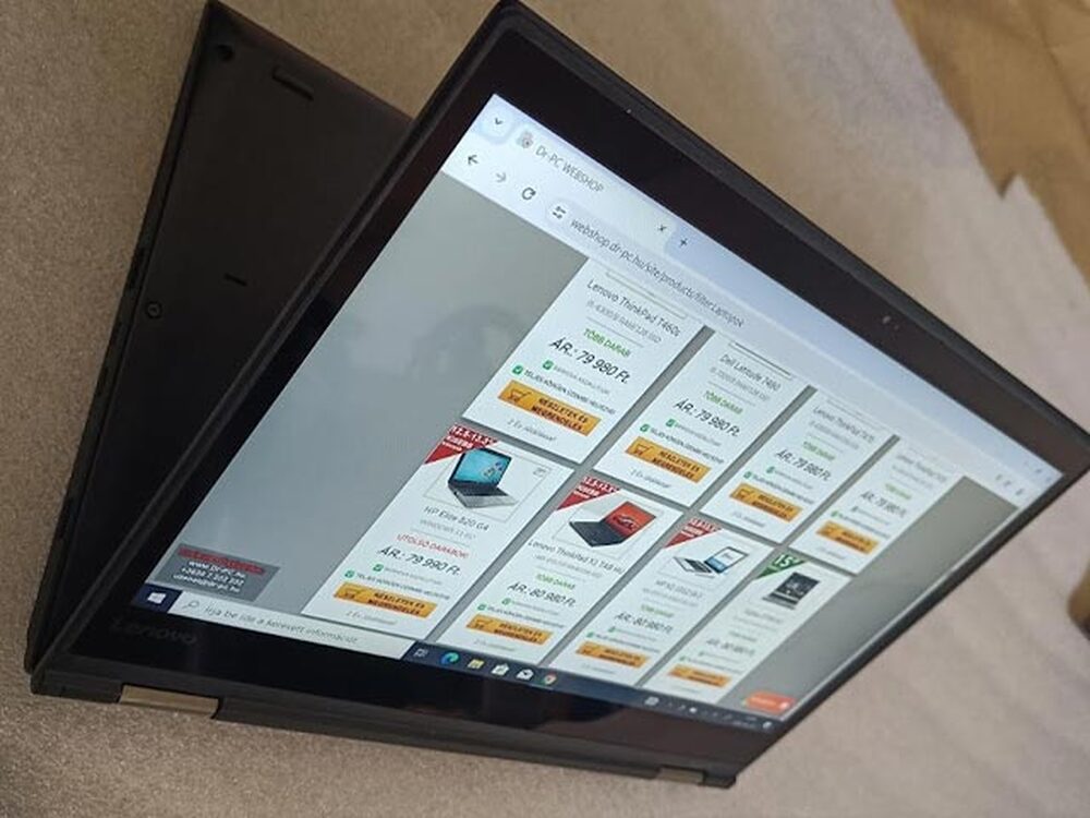 Használt notebook: Lenovo ThinkPad X1 Yoga G2 -Menta ajánlat