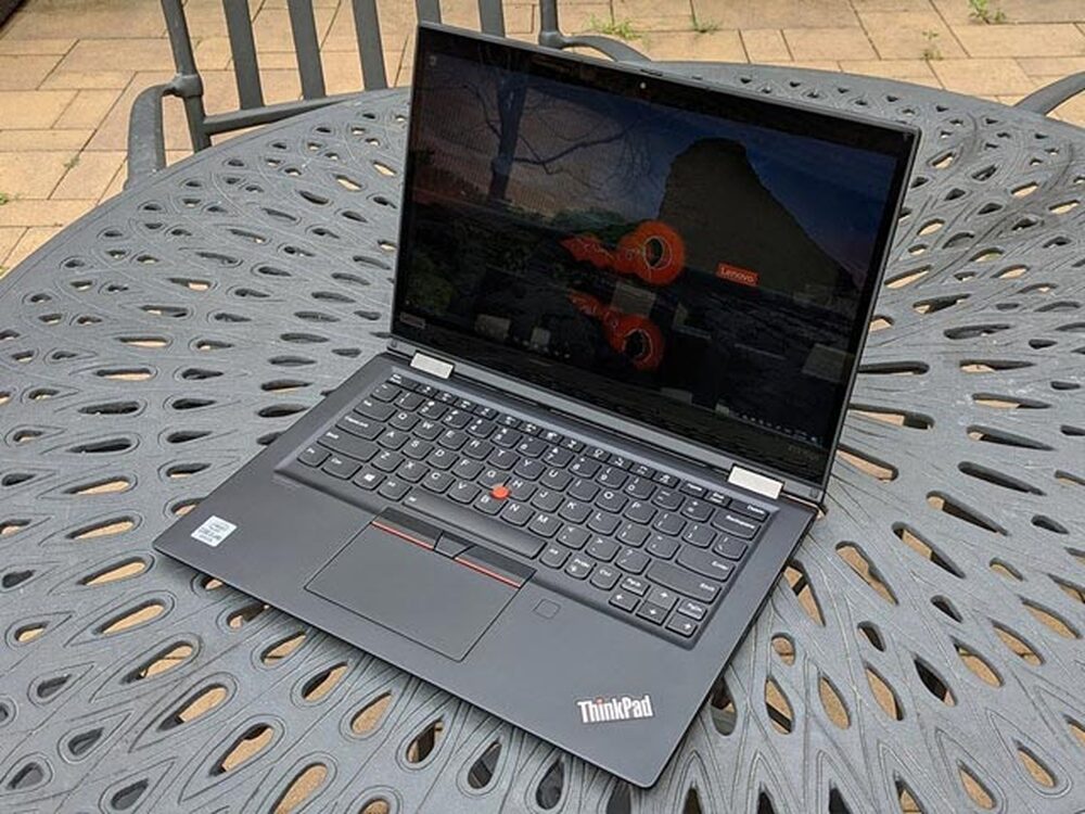 100%-os pozitiv cégtől: Lenovo ThinkPad X13 Yoga -8.5