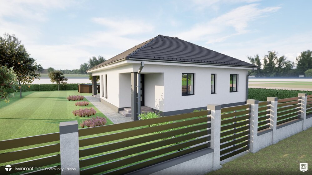Nyíregyháza Szegély utcán új építésű családi ház eladó!