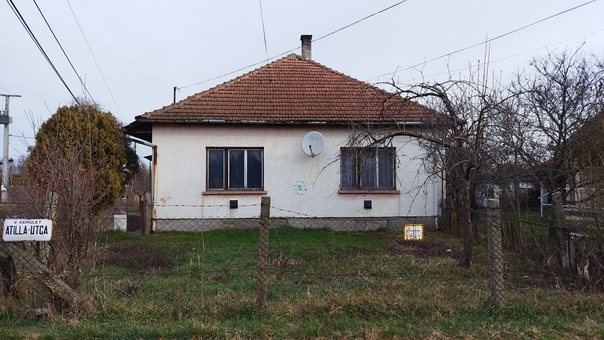 2 szobás családi ház eladó Békésen