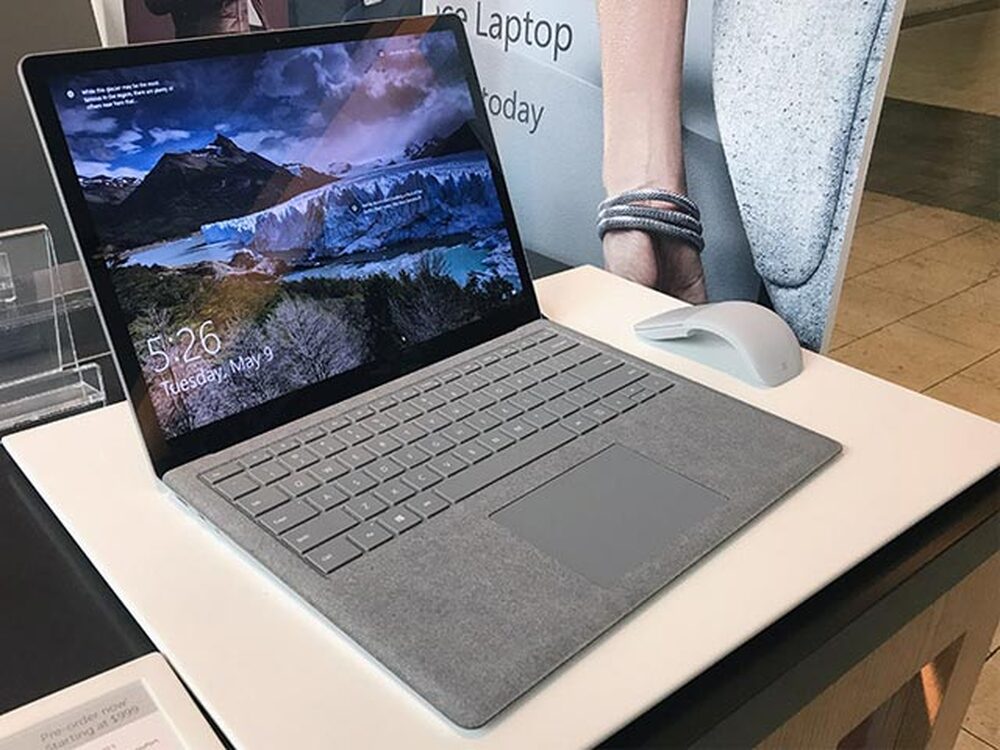 Használt notebook: Microsoft Surface Laptop 2 a Dr-PC-től